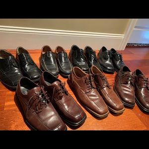 7 Pairs of top quality Shoes - Bundle